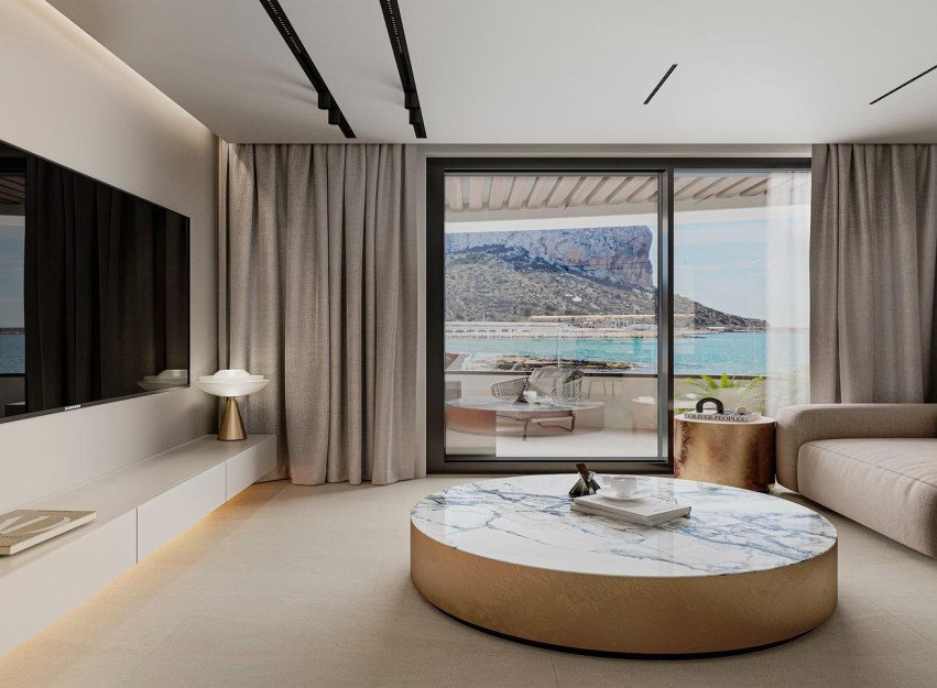New Build - Apartment - Calpe - Playa Cantal Roig