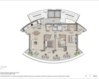 New Build - Apartment - Calpe - Playa Cantal Roig