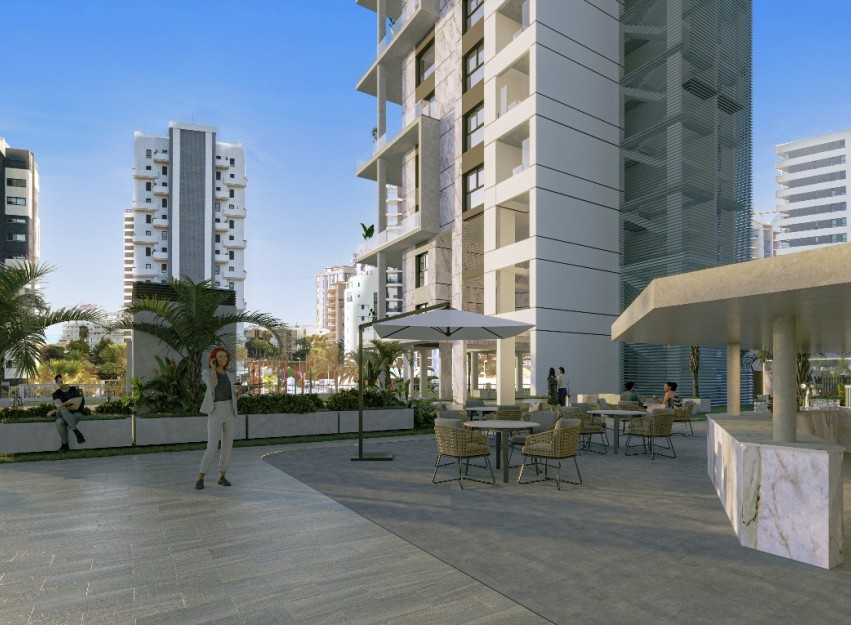 New Build - Apartment - Calpe