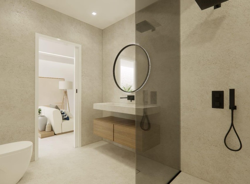 New Build - Apartment - Catral - pueblo