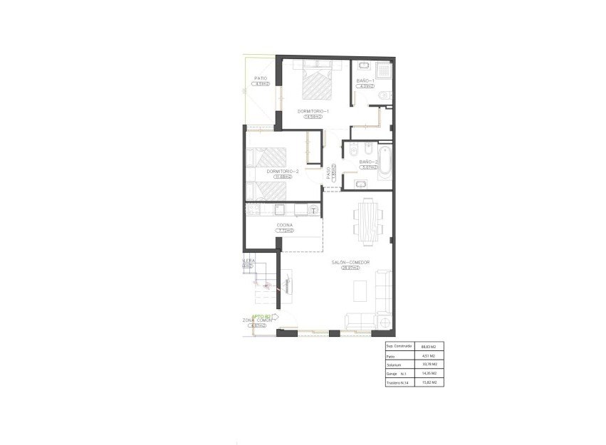 New Build - Apartment - Cuevas del Almanzora - Herrerias