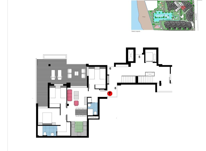 New Build - Apartment - Denia - L´Estanyó (Marinas)