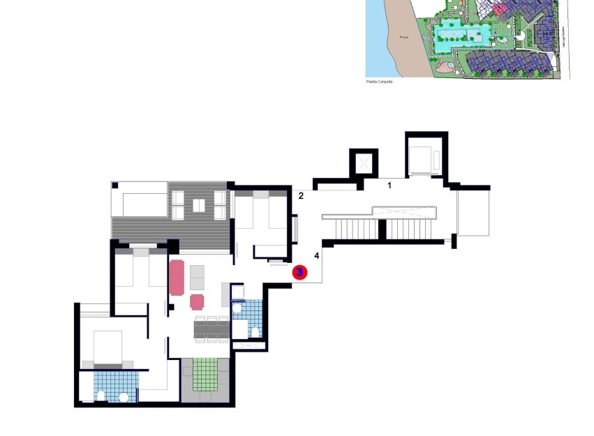 New Build - Apartment - Denia - L´Estanyó (Marinas)