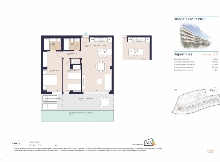 New Build - Apartment - Denia - Playa de La Almadraba