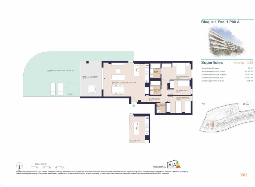 New Build - Apartment - Denia - Playa de La Almadraba