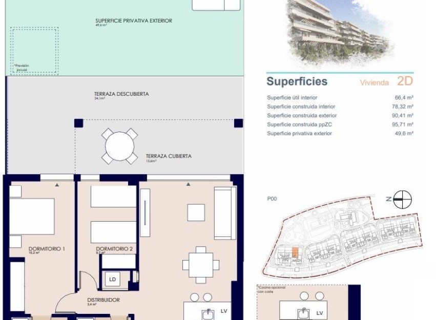 New Build - Apartment - Denia - Playa de La Almadraba