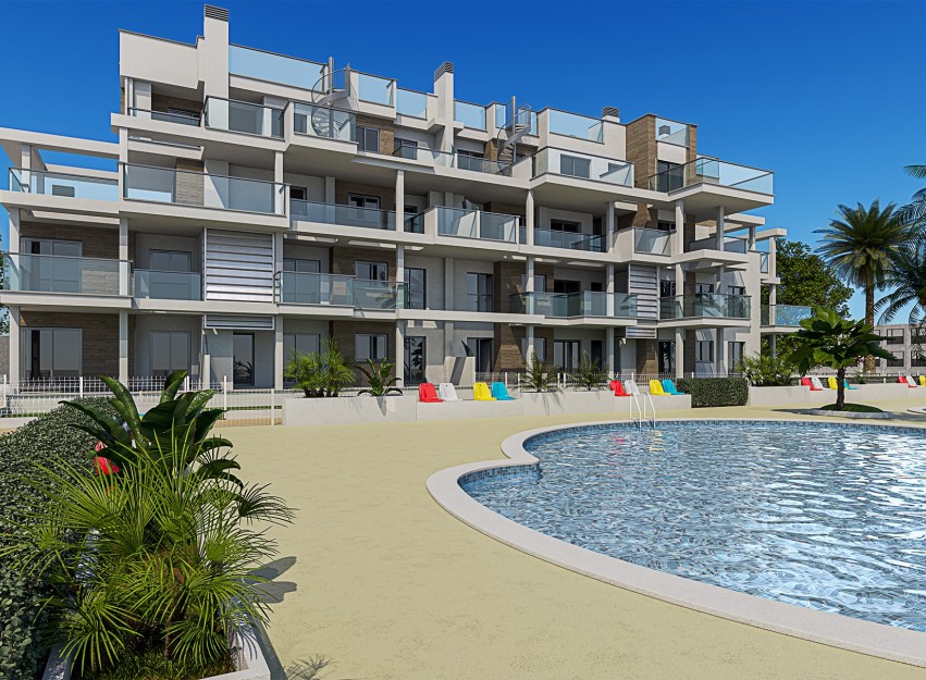 New Build - Apartment - Denia