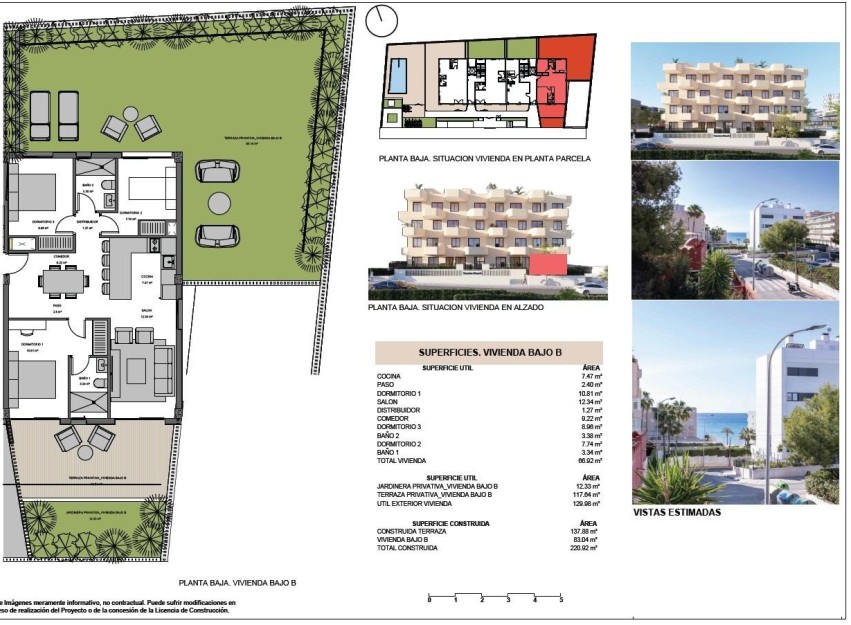 New Build - Apartment - El Campello - Muchavista