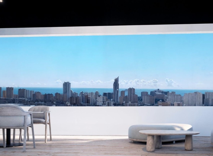 New Build - Apartment - Finestrat - Balcón De Finestrat