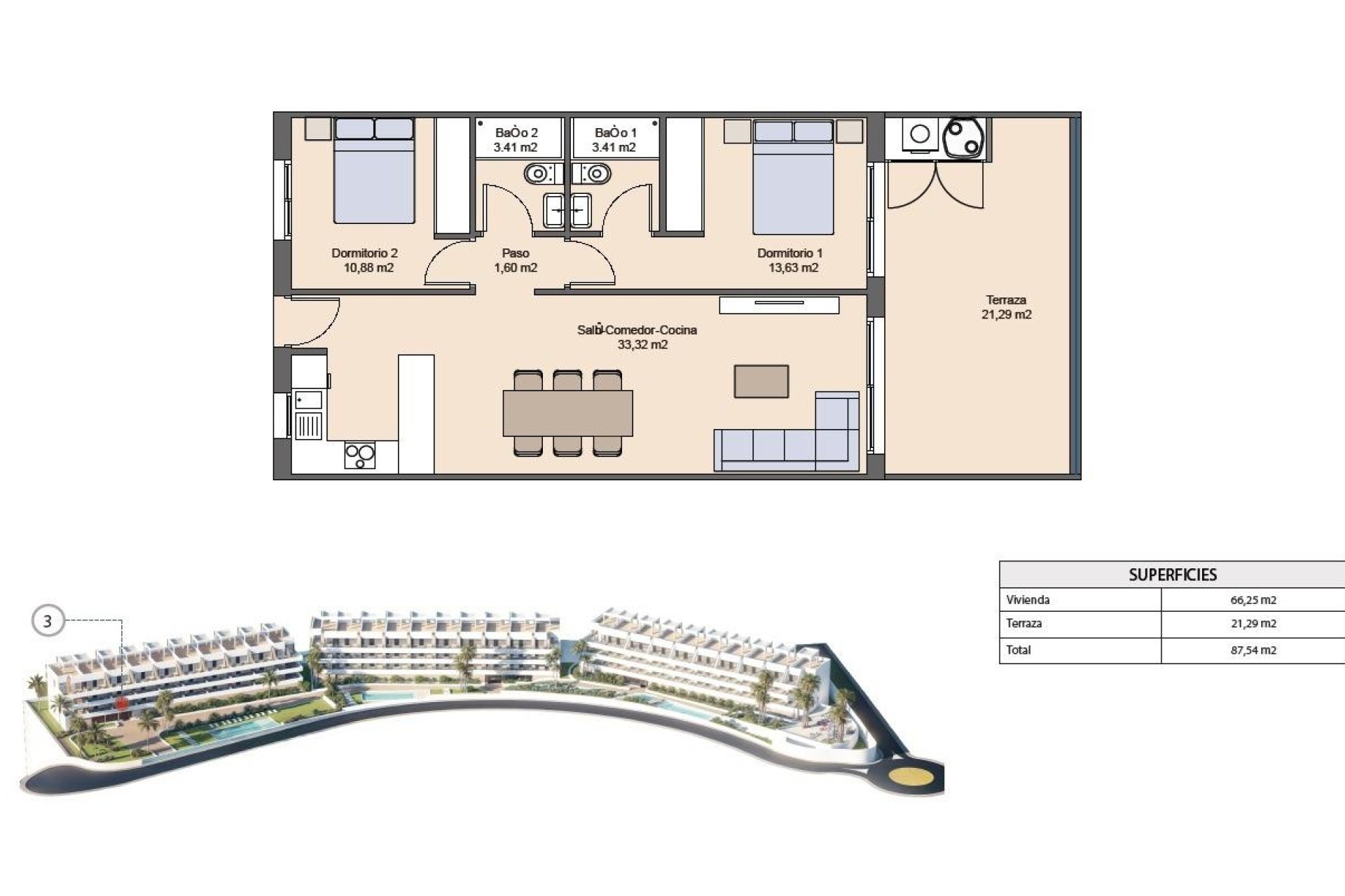 New Build - Apartment - Finestrat - Balcón De Finestrat