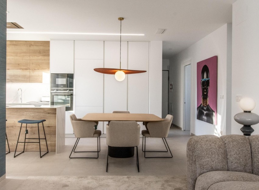 New Build - Apartment - Finestrat - Campana Garden