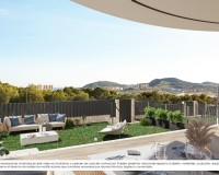 New Build - Apartment - Finestrat - Campana Garden