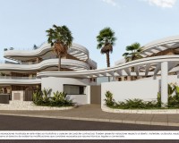 New Build - Apartment - Finestrat - Campana Garden