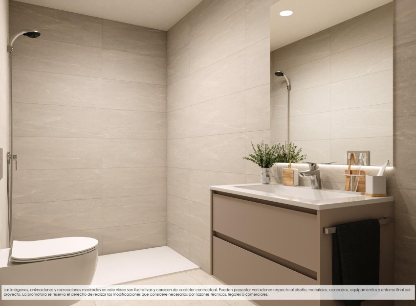 New Build - Apartment - Finestrat - Campana Garden