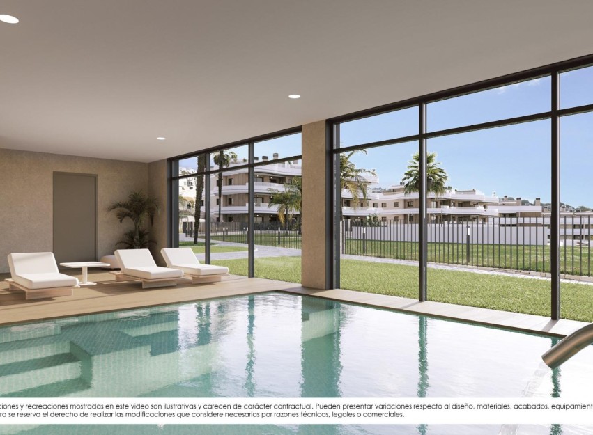 New Build - Apartment - Finestrat - Campana Garden
