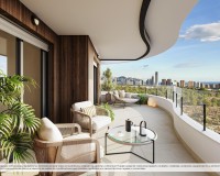 New Build - Apartment - Finestrat - Campana Garden