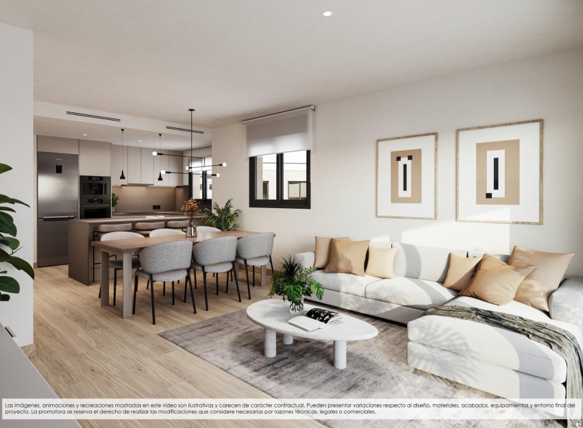 New Build - Apartment - Finestrat - Campana Garden