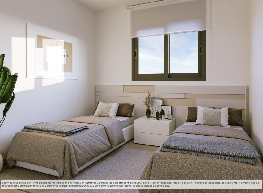 New Build - Apartment - Finestrat - Campana Garden