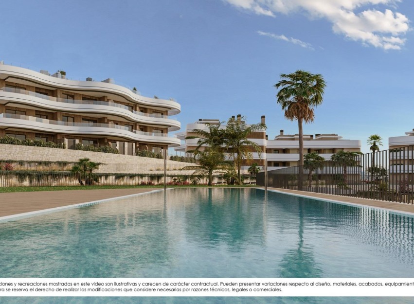 New Build - Apartment - Finestrat - Campana Garden
