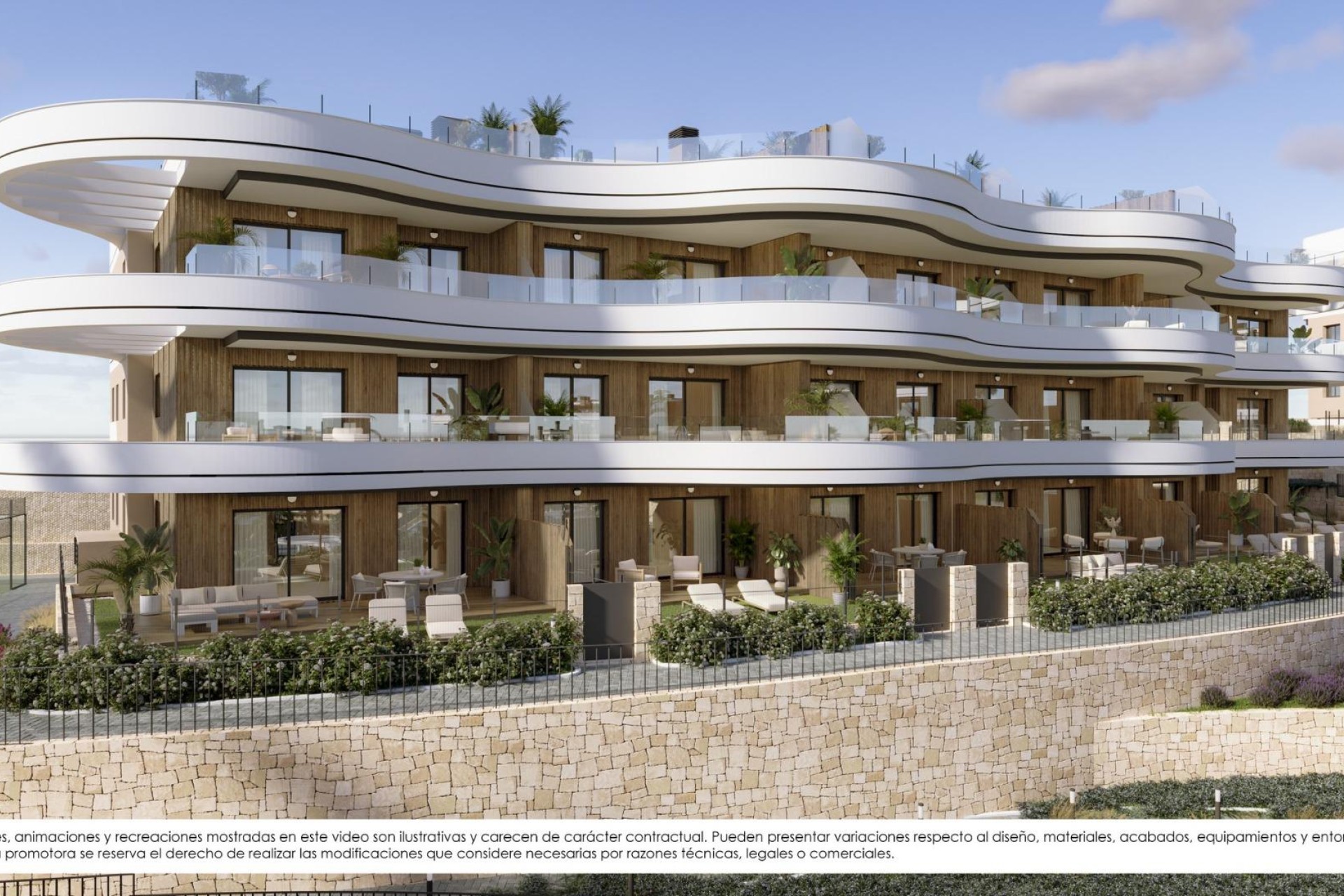 New Build - Apartment - Finestrat - Campana Garden