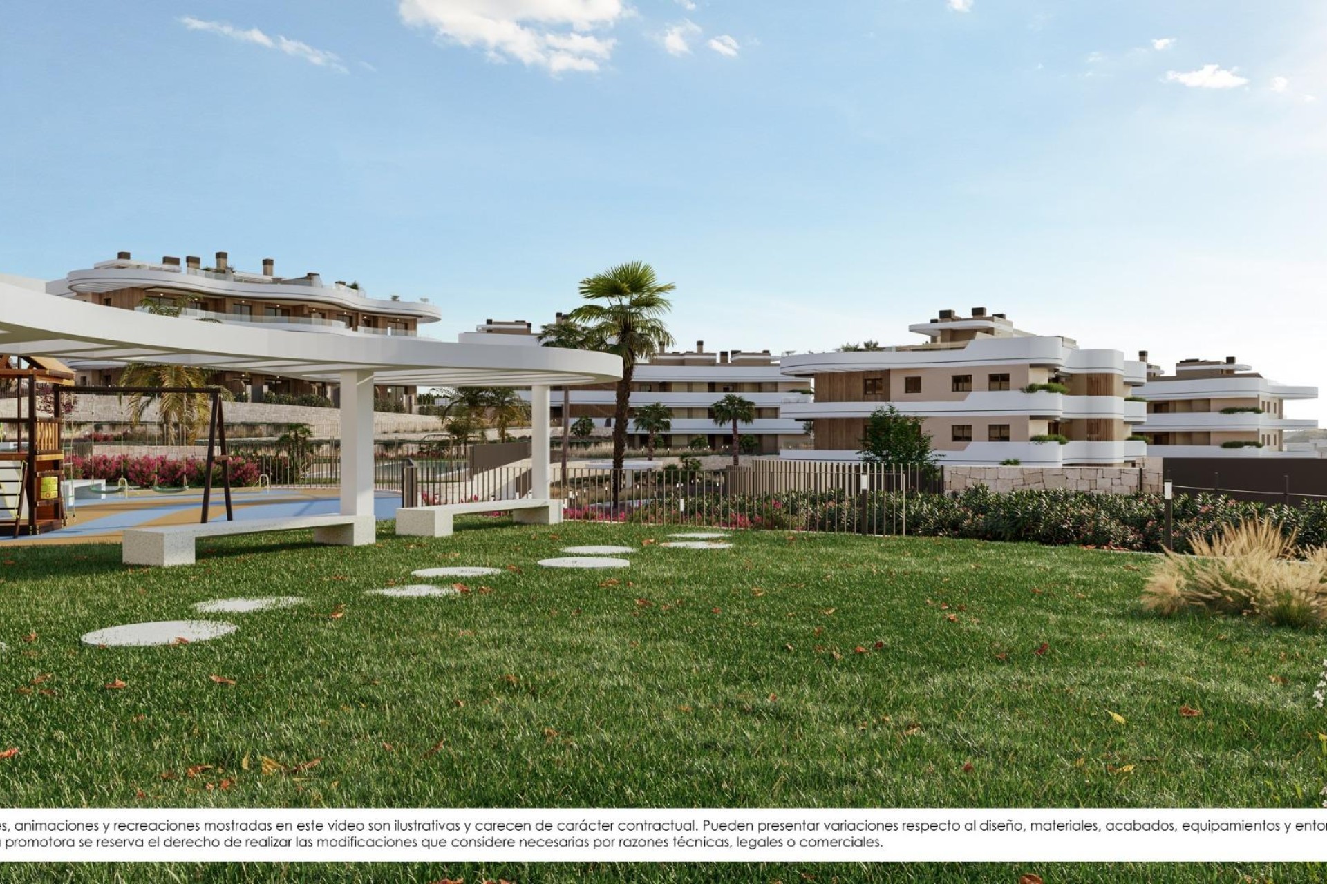 New Build - Apartment - Finestrat - Campana Garden