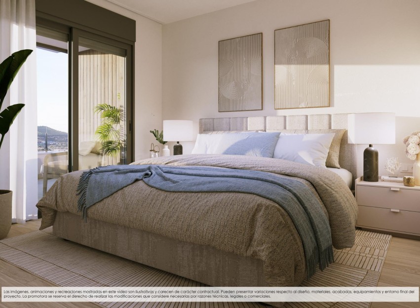 New Build - Apartment - Finestrat - Campana Garden