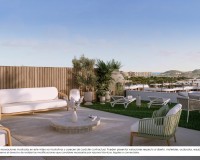 New Build - Apartment - Finestrat - Campana Garden