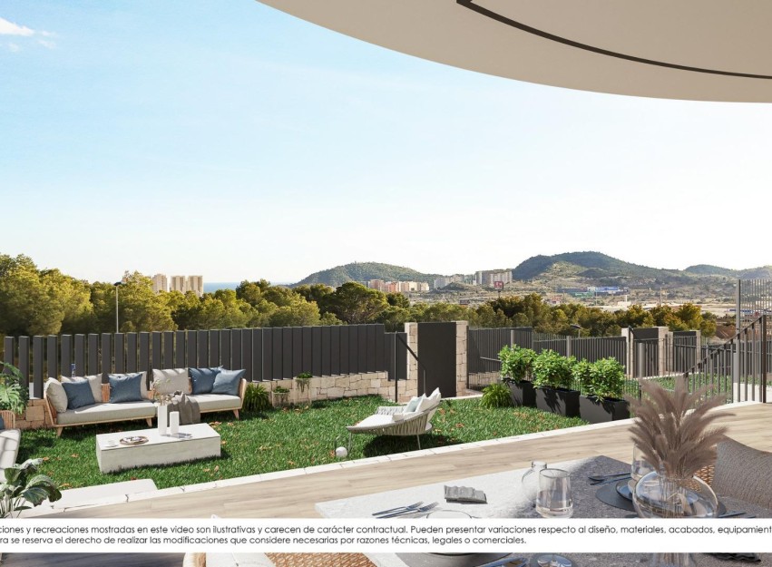New Build - Apartment - Finestrat - Campana Garden