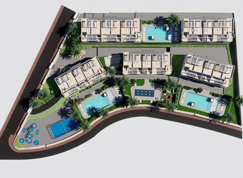 New Build - Apartment - Finestrat - Puig Campana Golf