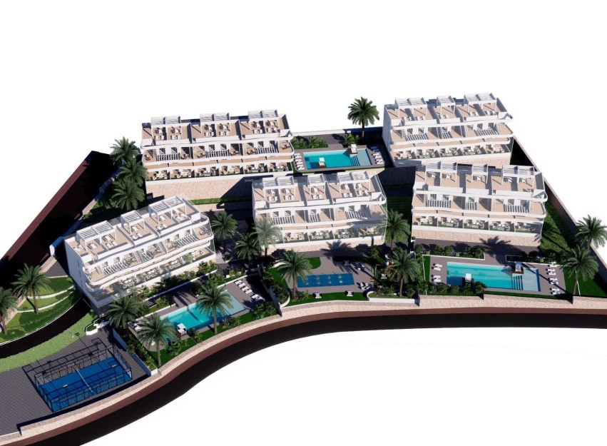 New Build - Apartment - Finestrat - Puig Campana Golf