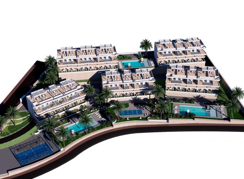 New Build - Apartment - Finestrat - Puig Campana Golf