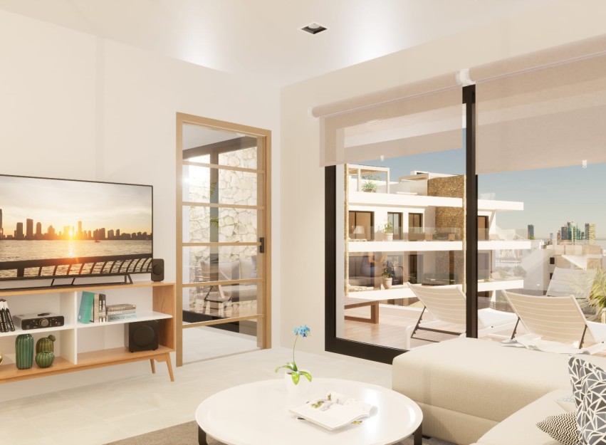 New Build - Apartment - Finestrat