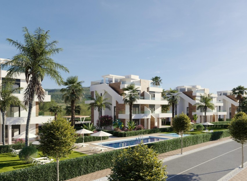 New Build - Apartment - Fuente Alamo - Hacienda del Alamo