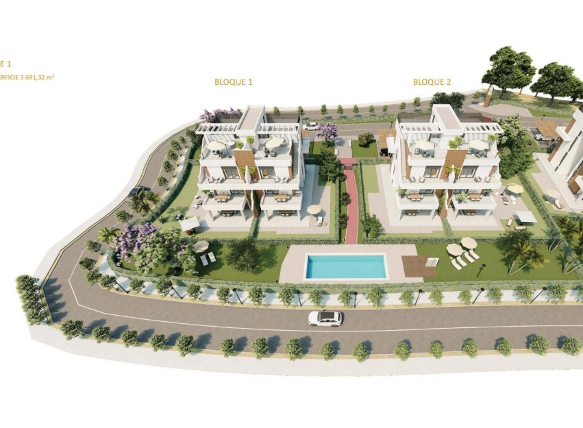 New Build - Apartment - Fuente Alamo - Hacienda del Alamo