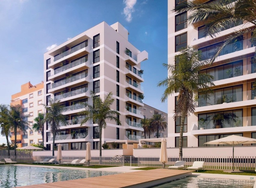 New Build - Apartment - Guardamar del Segura - Avda del Puerto