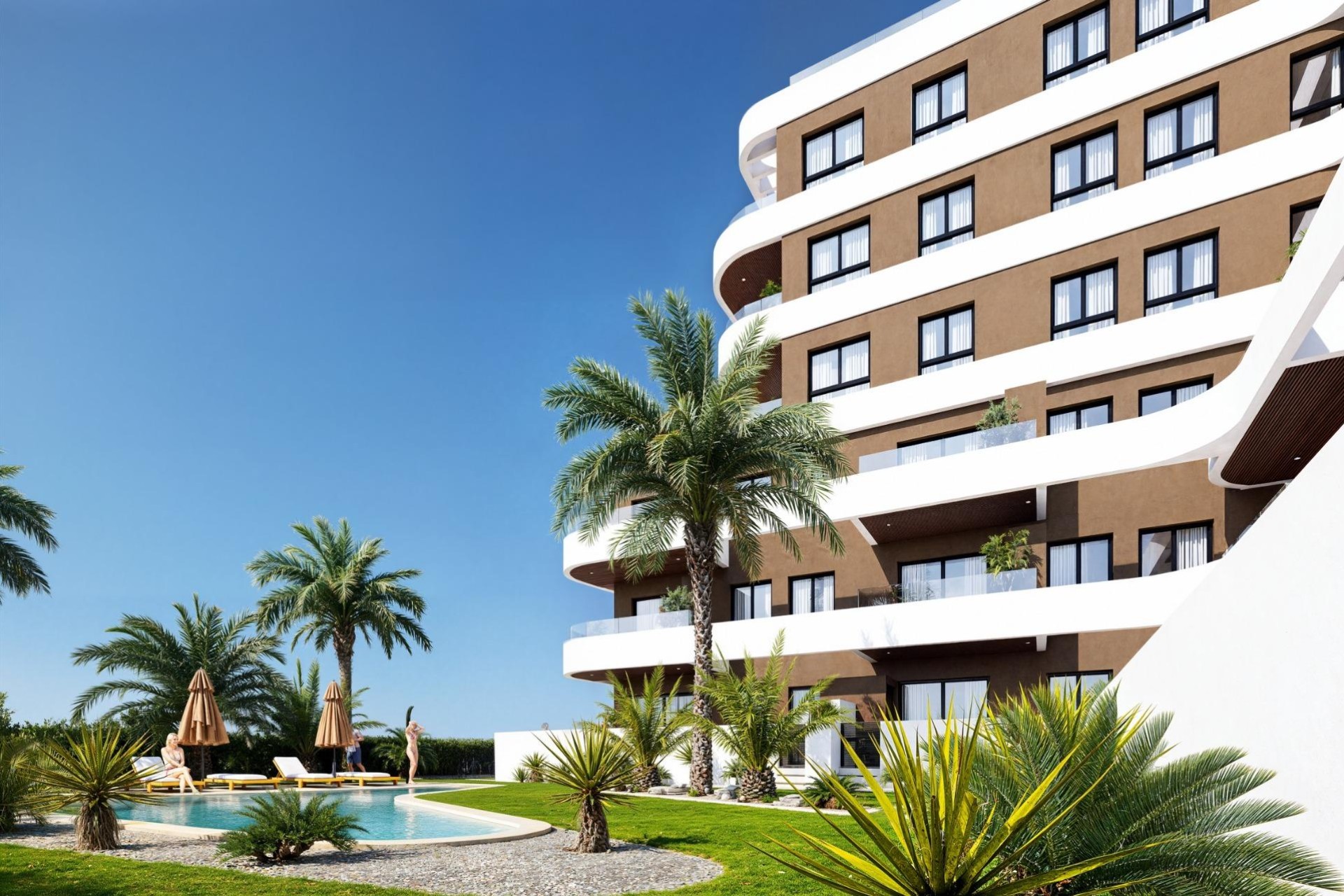 New Build - Apartment - Guardamar del Segura - Camino del Puerto