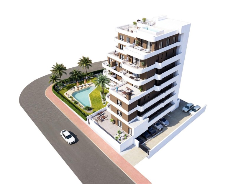 New Build - Apartment - Guardamar del Segura - Camino del Puerto