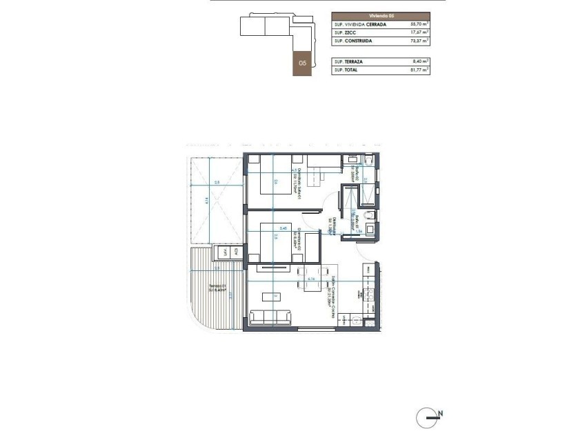 New Build - Apartment - Guardamar del Segura - Camino del Puerto