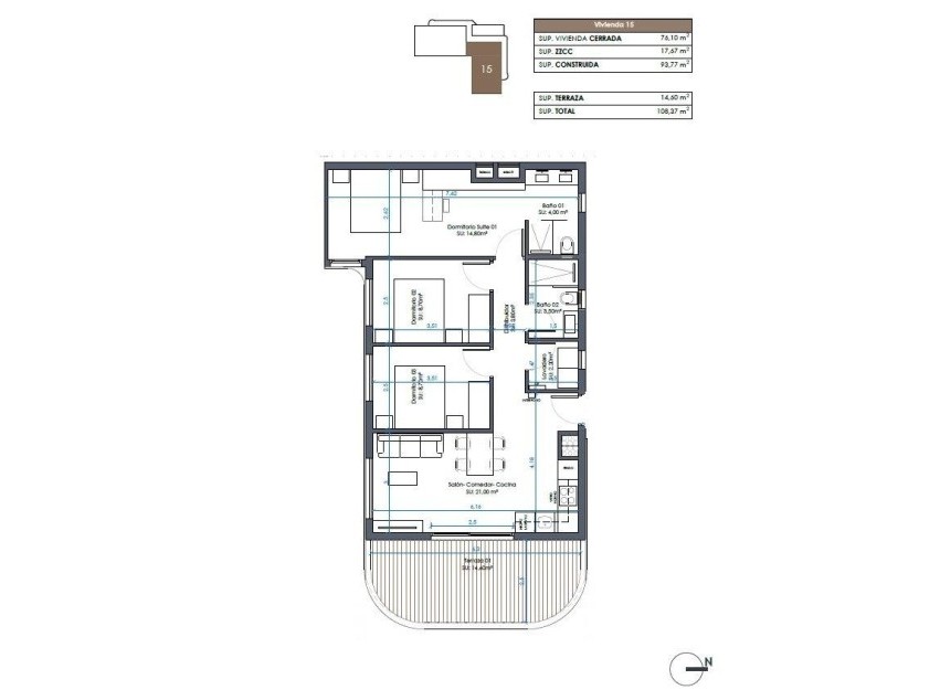 New Build - Apartment - Guardamar del Segura - Camino del Puerto