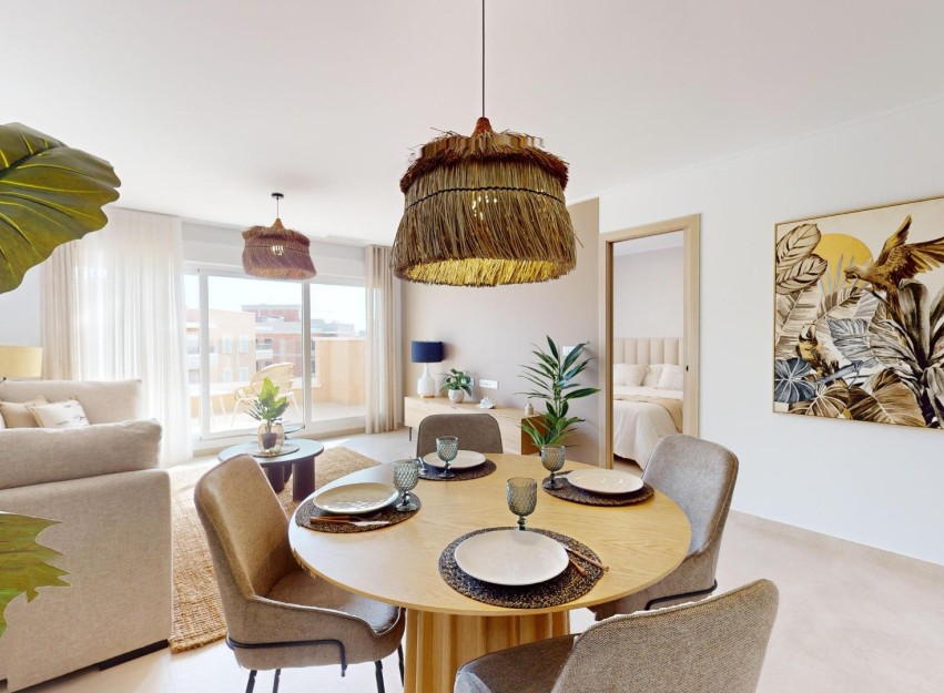 New Build - Apartment - Guardamar del Segura - El Raso