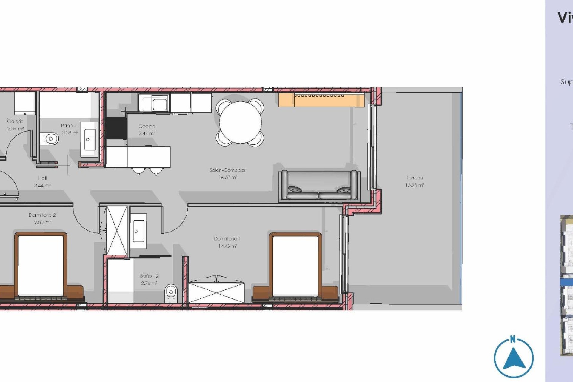 New Build - Apartment - Guardamar del Segura - El Raso