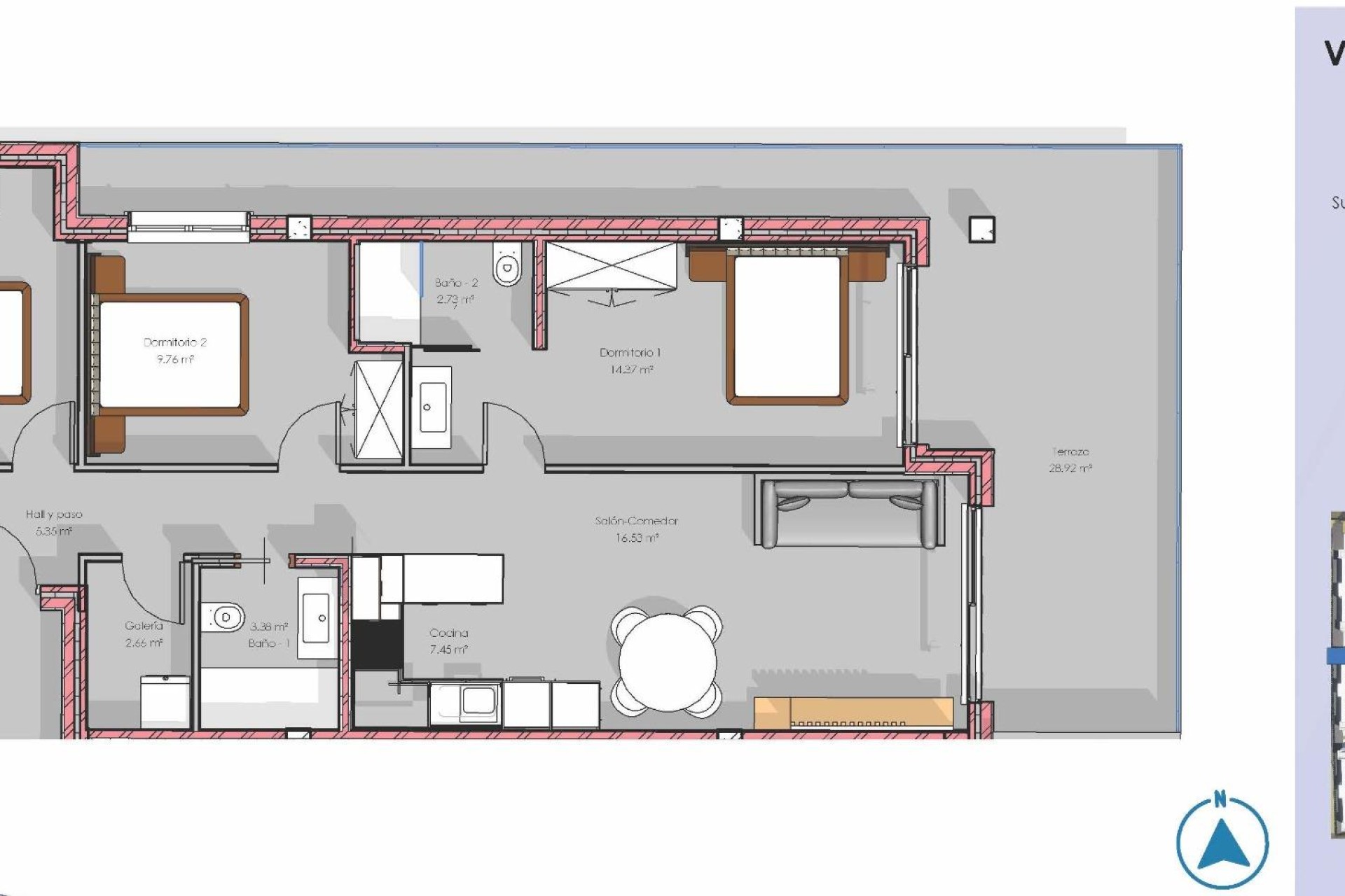 New Build - Apartment - Guardamar del Segura - El Raso