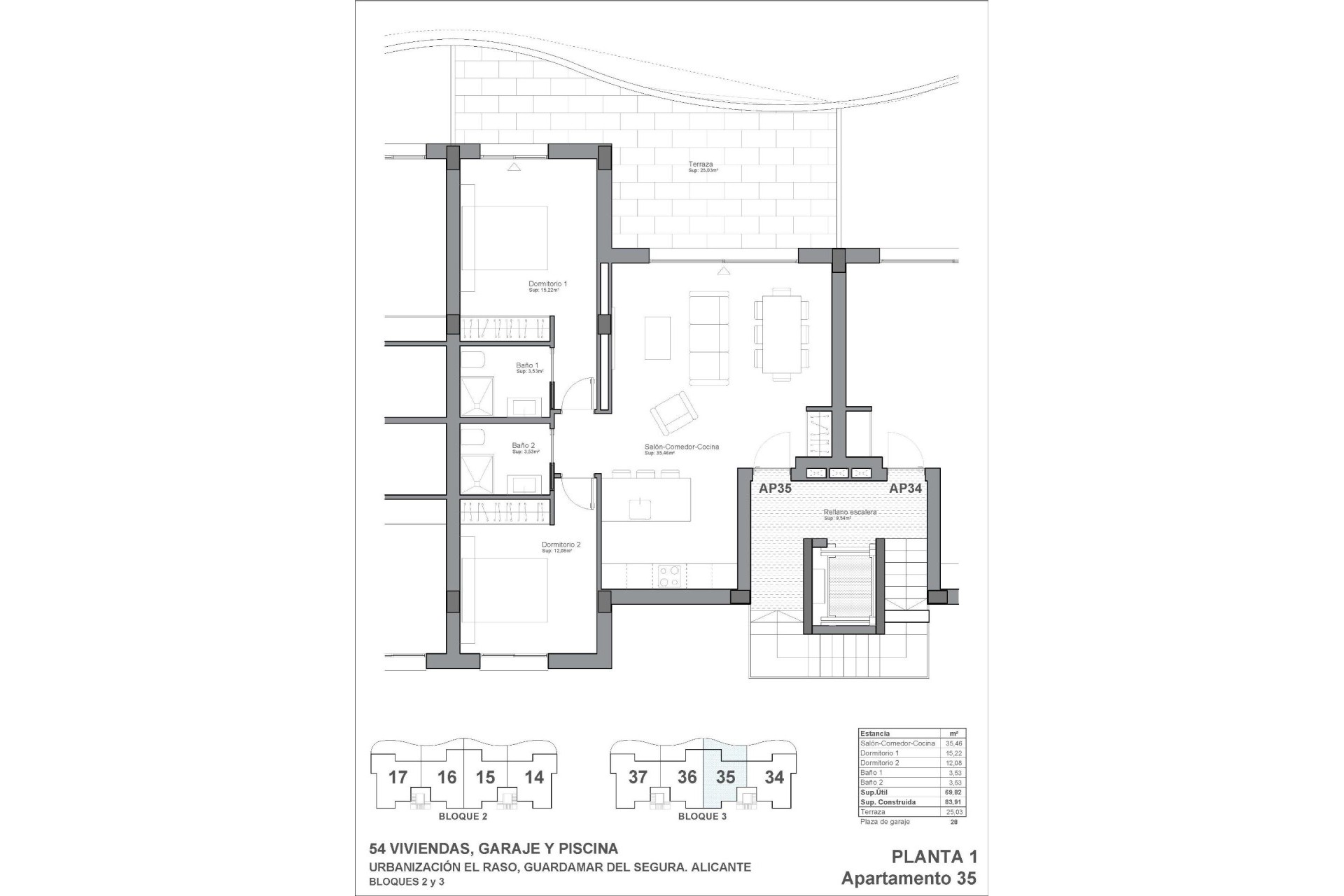 New Build - Apartment - Guardamar del Segura - El Raso