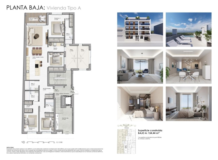 New Build - Apartment - Guardamar del Segura - Pueblo