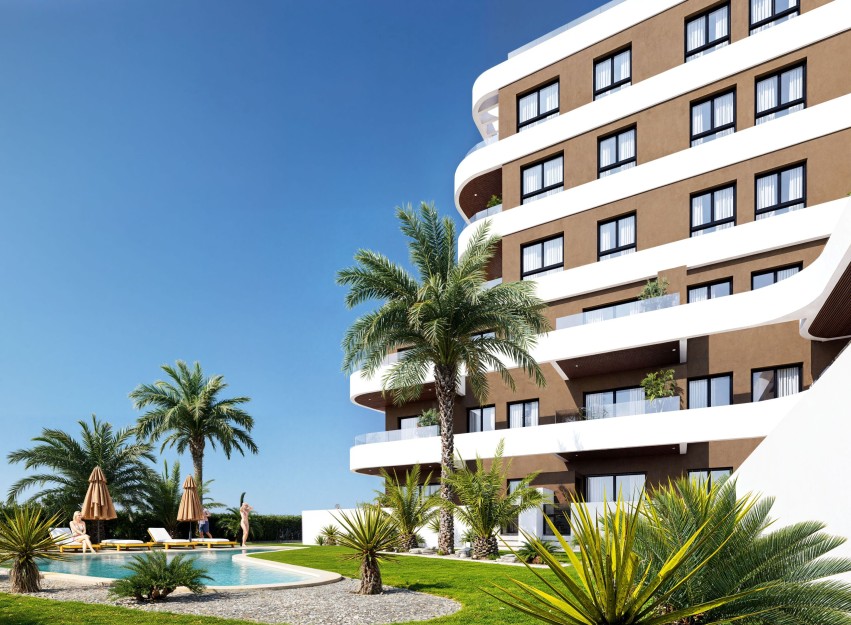 New Build - Apartment - Guardamar del Segura