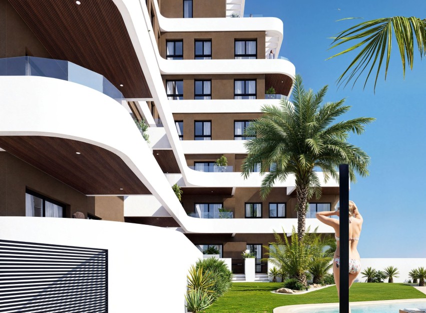 New Build - Apartment - Guardamar del Segura