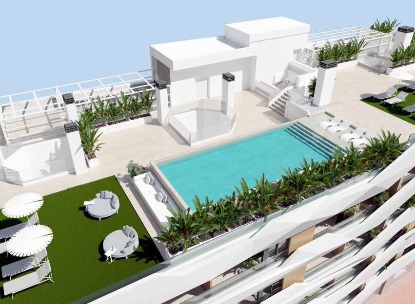 New Build - Apartment - Guardamar del Segura