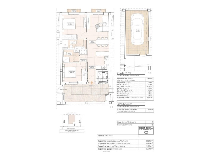 New Build - Apartment - Hondón de las Nieves - Pueblo