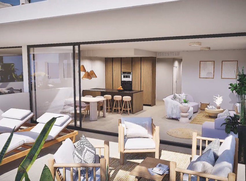 New Build - Apartment - Islas Menores