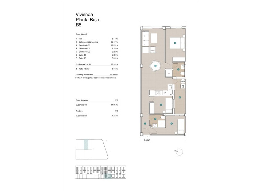 New Build - Apartment - Jacarilla - pueblo